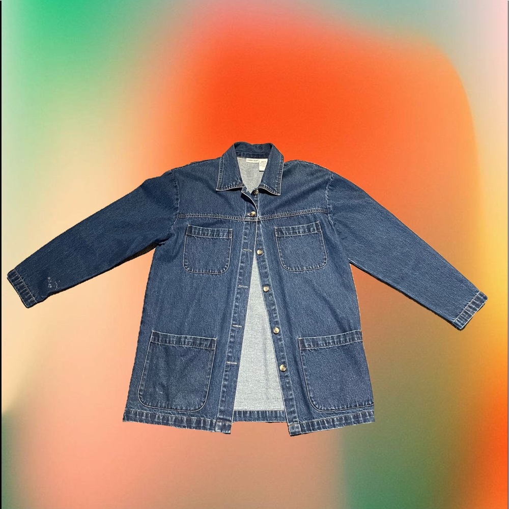 Vintage carpenter denim jacket